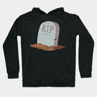 Old tombstone Hoodie